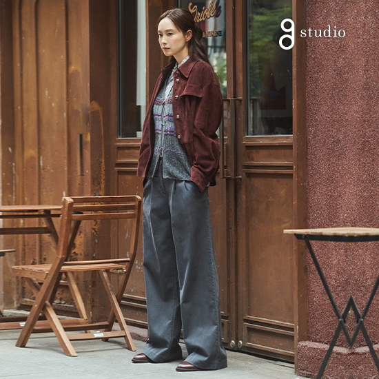 (크림만) 25FW 유럽산 슬링키 뉴데님팬츠