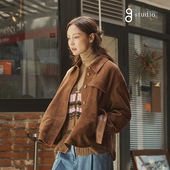 25FW 캐시미어울혼방 뉴옴브레 가디건 3