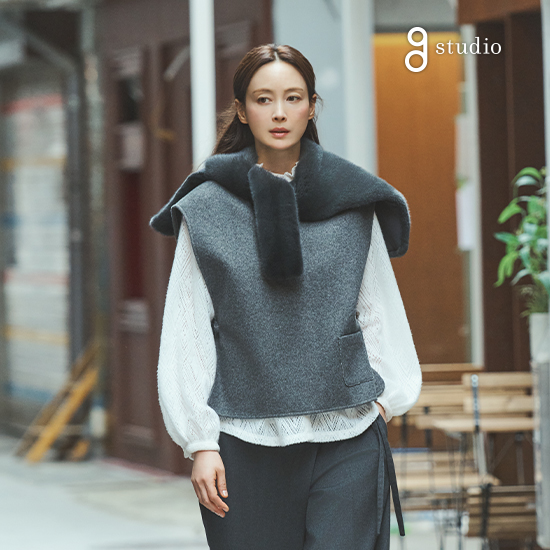25FW 울혼방 투 웨이 밀링지 베스트 2
