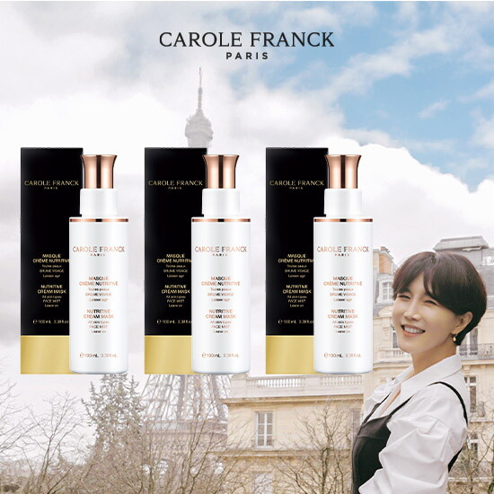 §동지현패키지§  캐롤프랑크 뿌리는 크림 100ml * 3