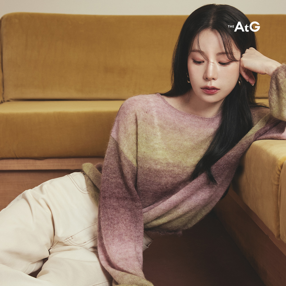 [by 임지연][최초가 69,900원] 옴브레 알파카 혼방 풀오버