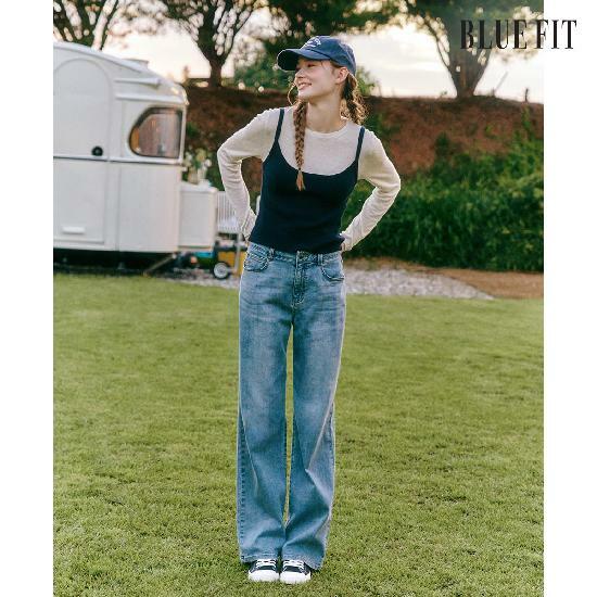 [삼성카드5%할인][25FW최신상] 블루핏 터키 보싸 데님 (BLACK LABEL) 4