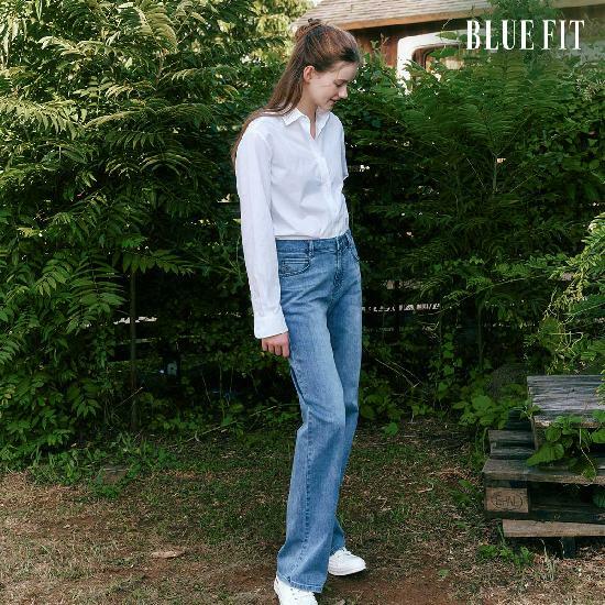 [삼성카드5%할인][25FW최신상] 블루핏 터키 보싸 데님 (BLACK LABEL) 2