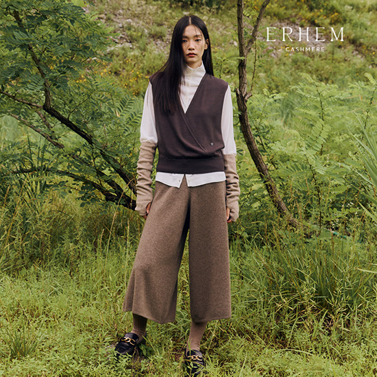 25FW 캐시미어 100 스커트팬츠 1종