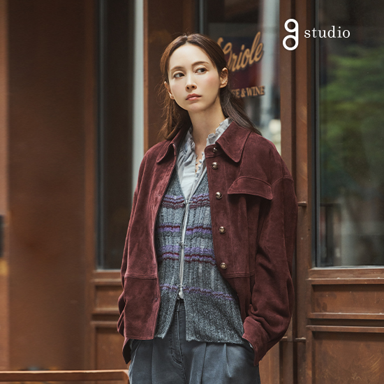 25FW 고트스웨이드 셔링 자켓 4
