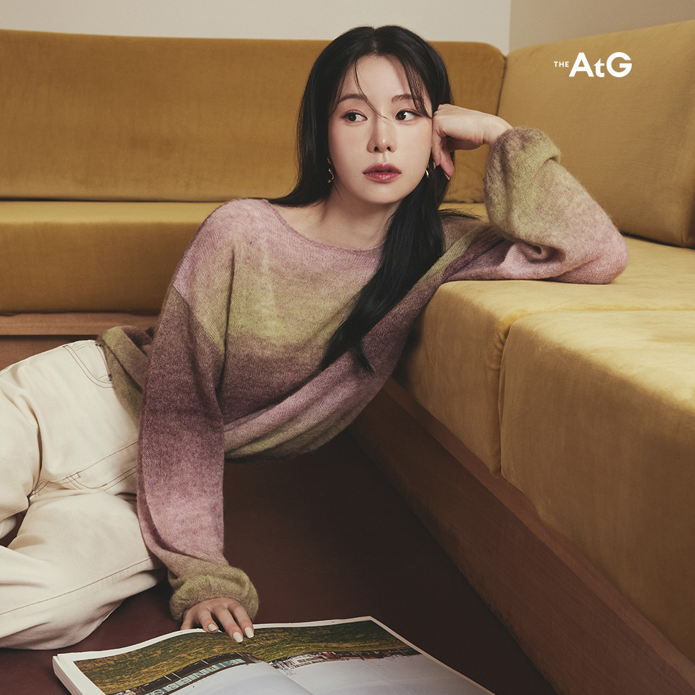 [by 임지연][최초가 69,900원] 옴브레 알파카 혼방 풀오버 2