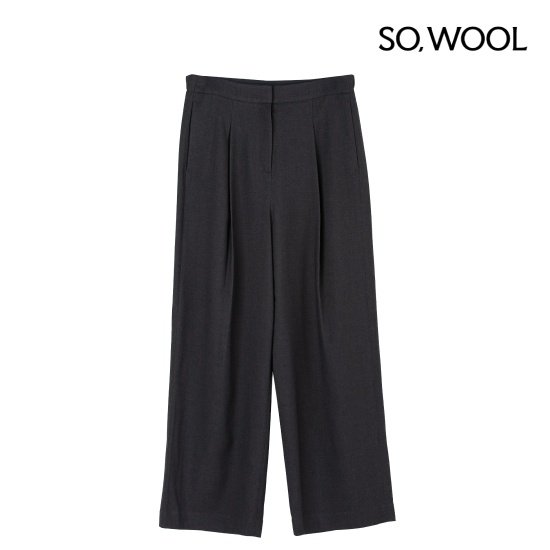 쏘울 25FW 와이드 롱 팬츠 [런칭 가격 79,900원] 3