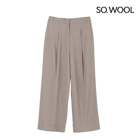 쏘울 25FW 와이드 롱 팬츠 [런칭 가격 79,900원] 2