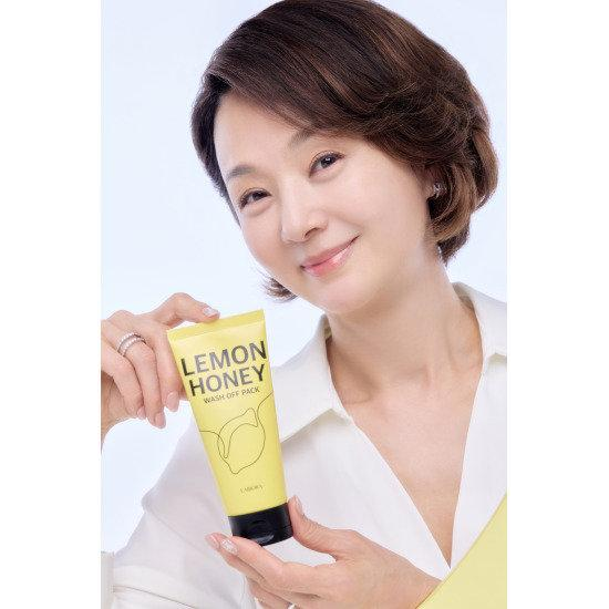[배종옥 레몬꿀피부팩]라비오라 레몬허니워시오프팩 시즌3 배종옥 패키지 4