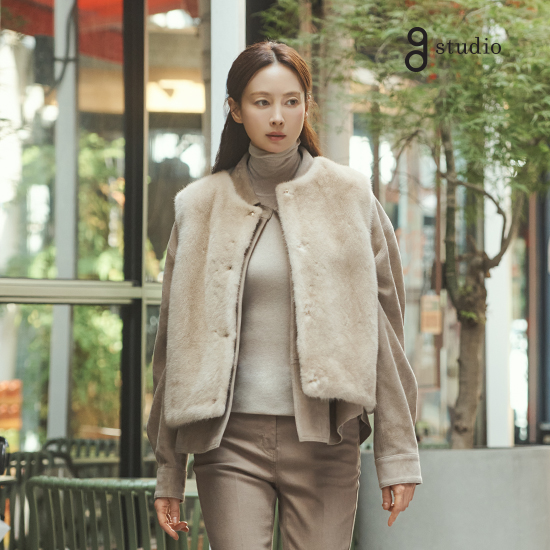 25FW 사가밍크 베스트