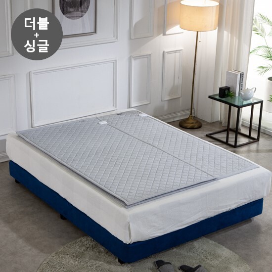 [더블+싱글] 에어로실버 카본매트(분리난방) IW-KM59D , IW-IWGML59S