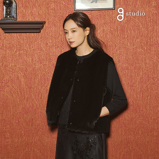 25FW 톨레뇨 하모니 풀오버 + 숄 2종 3