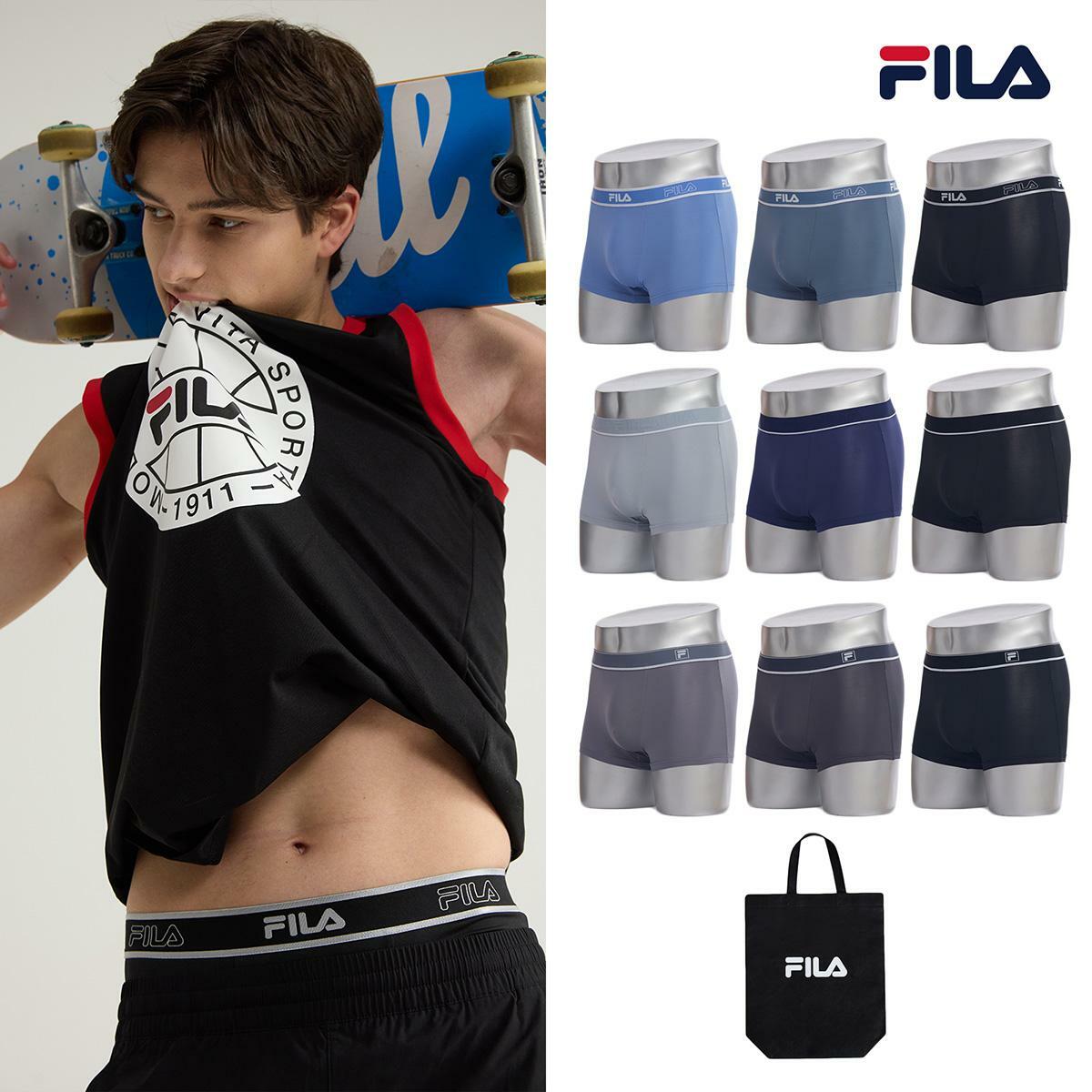 [카드 5%할인]휠라(FILA) 블랙에디션 드로즈 9종