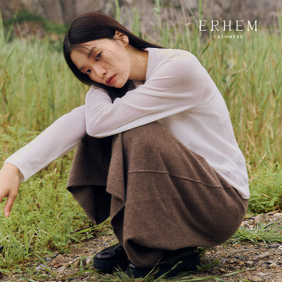 25FW 소모사 화이트 캐시미어 100 버튼업 풀오버 1종 3