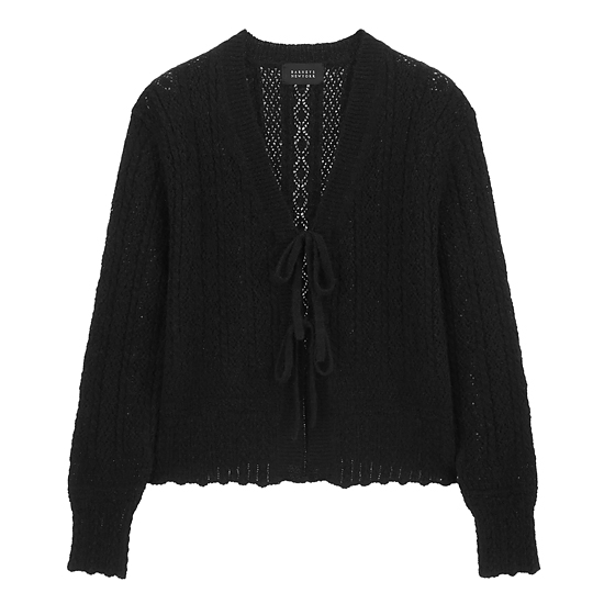 [최초가 159,000원]25FW 가렛 알파카 가디건 3