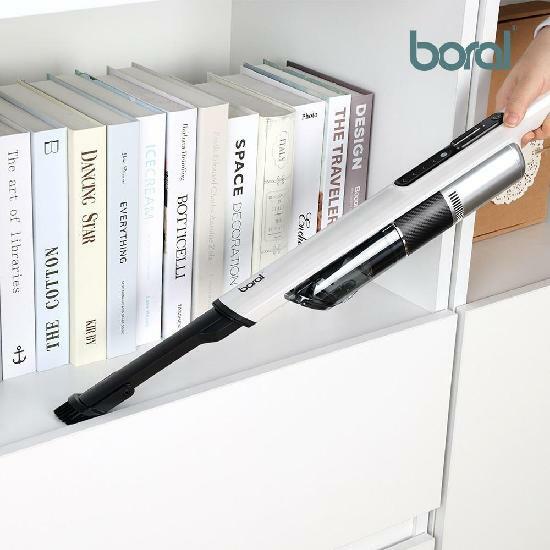 [카드 5%할인,일시불 할인](방송) 최신! 보랄 초경량 슬림 무선 청소기 (BR-S300VC) 4