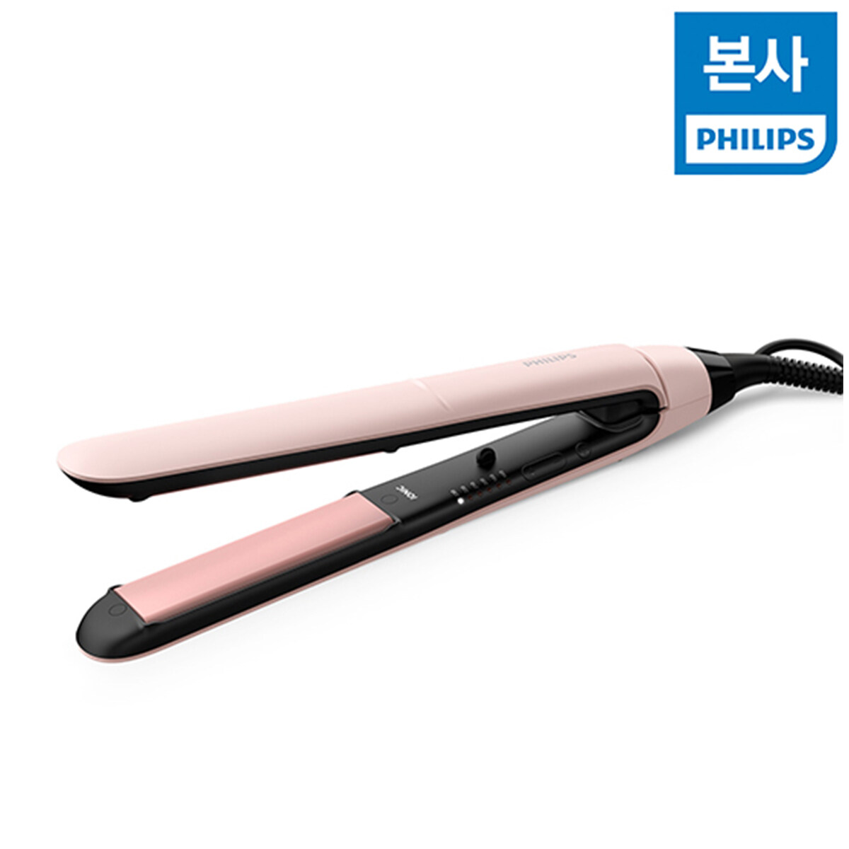 [카드 5%할인][본사] 필립스 케라샤인 어드밴스드 고데기 BHS378/50