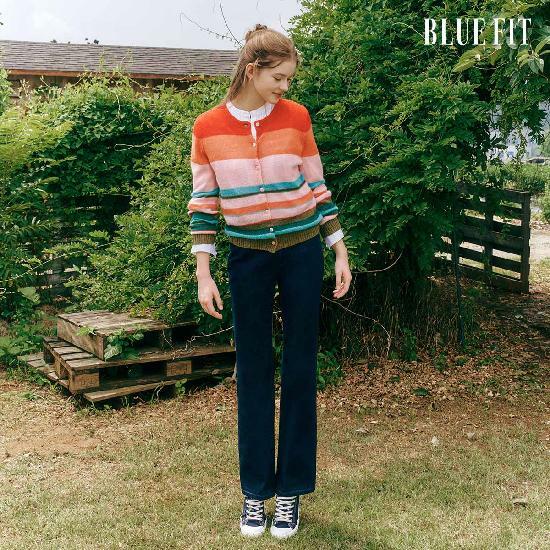 [삼성카드5%할인][론칭가89,900원→2만원↓] 블루핏 세미 부츠컷 데님 3종 2