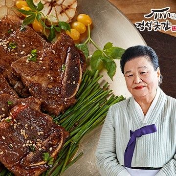 정성곳간 양념LA갈비 400g x 10팩 