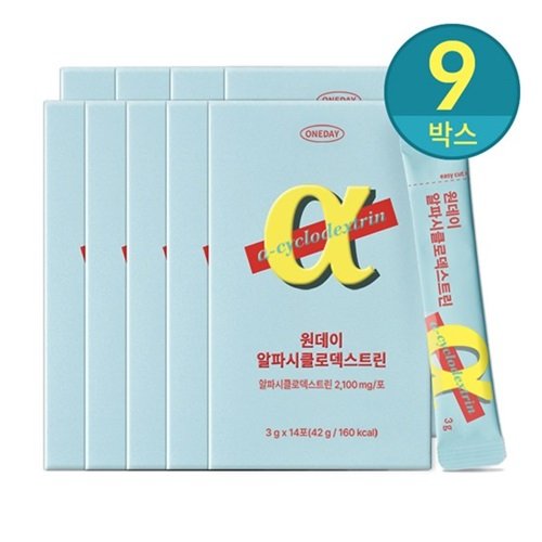 [9박스]데이즈온 원데이 알파시클로 덱스트린