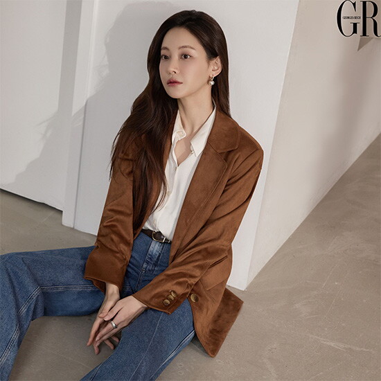 25FW Faux 스웨이드 자켓 3