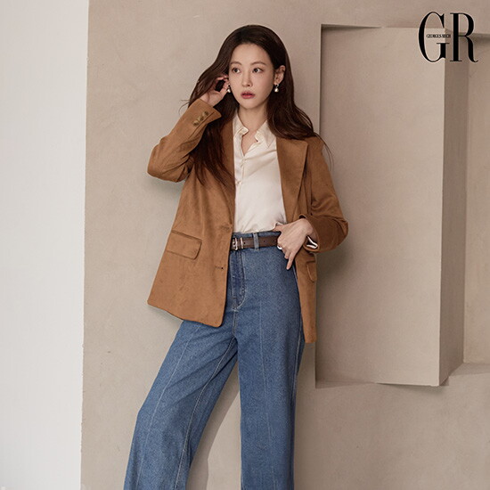 25FW Faux 스웨이드 자켓