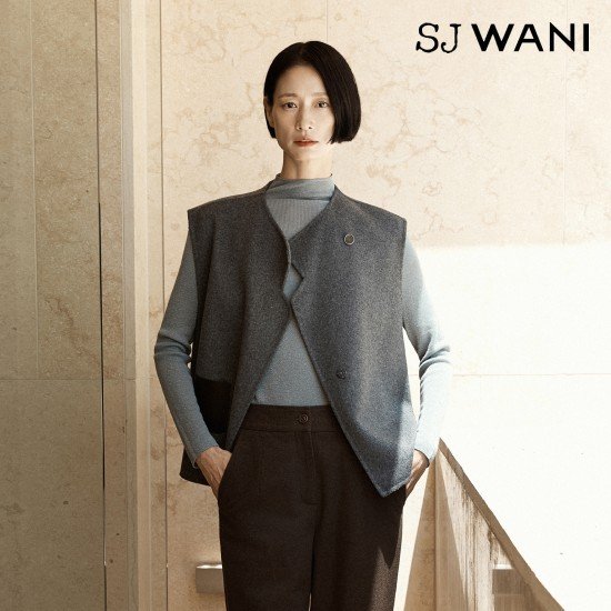 SJ와니 울실크 핸드메이드 베스트 1종 (런칭 가격 109,900원)