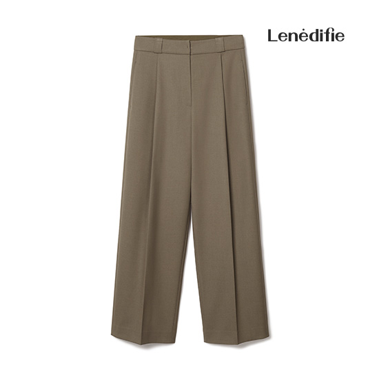 25FW 뉴핏 울블렌드 배럴 팬츠 4