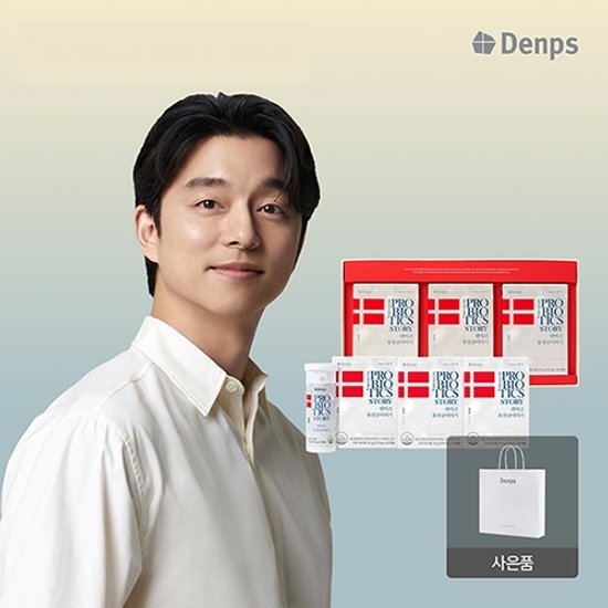 덴프스 LGG 유산균 덴마크 유산균 이야기 6박스(12개월분)+쇼핑백
