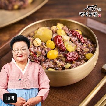 정성곳간 전통 수제 영양밥 120gX10팩