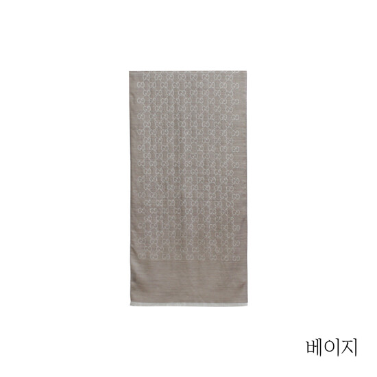 {구찌} 시그니쳐 울실크 투톤 숄(165904) 3