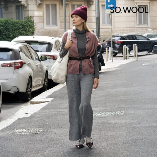 쏘울 25FW 라쿤 하이넥 버튼 베스트[런칭 가격79,900원]
