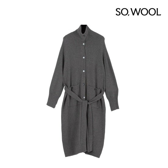 쏘울 25FW 라쿤 홀가먼트 니트 롱 가디건[런칭 가격159,900원] 2