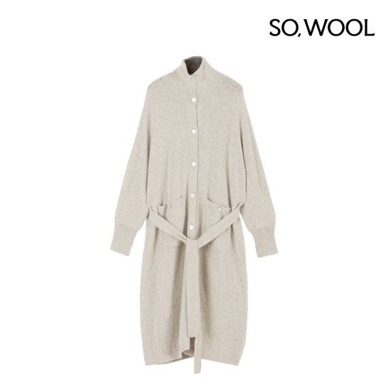 쏘울 25FW 라쿤 홀가먼트 니트 롱 가디건[런칭 가격159,900원] 3