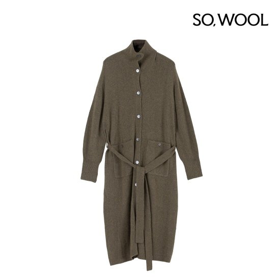 쏘울 25FW 라쿤 홀가먼트 니트 롱 가디건[런칭 가격159,900원] 4