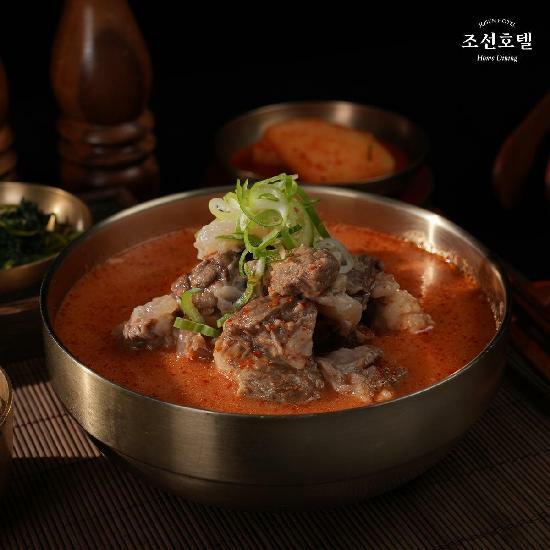 [삼성카드5%할인]조선호텔 진한 한우도가니탕 1kg X 3팩 4