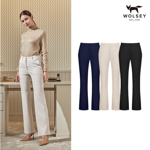 [WOLSEY] FW 울시 여성 포시즌 팬츠 3종