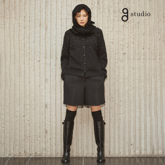 25FW 울실크 핸드메이드 테일러드 쇼츠 2