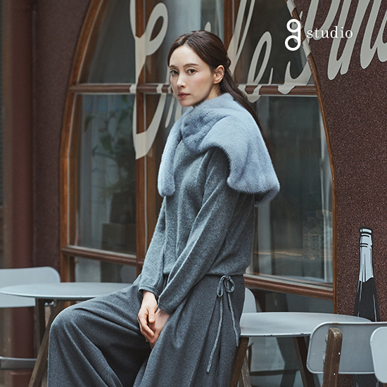 25FW 사가밍크 슈러그 2