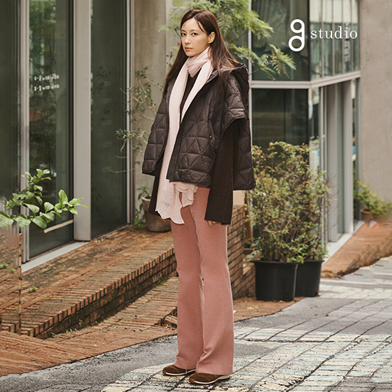 25FW 캐시미어 블렌드 플레어 기모코듀로이 팬츠 3