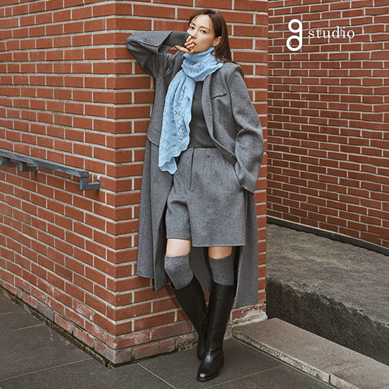 25FW 울실크 핸드메이드 테일러드 쇼츠