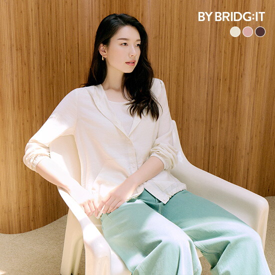 ○(런칭가 69,900원) 인견 블렌드 릴렉스 후드 자켓 3종 2