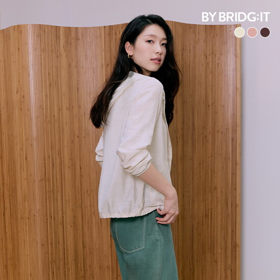 ○(런칭가 69,900원) 인견 블렌드 릴렉스 후드 자켓 3종 4