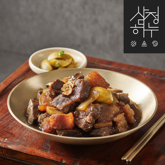 [삼정하누X설로인] 한우 사태스지찜 500g 3팩