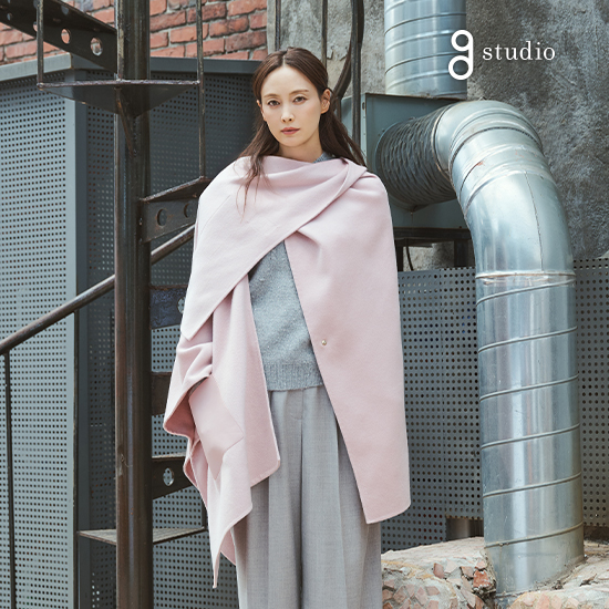 25FW 퓨어 캐시미어 100 컬렉션 케이프 4