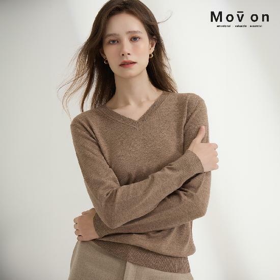 [삼성카드5%할인]모브온 가을 쫀쫀니트 4종 2