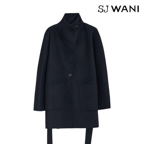 SJ와니 25FW 캐시미어 100 핸드메이드 코트 1종[런칭 가격 1,199,000원] 4