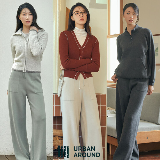 어반어라운드 25FW 크리미 코튼 팬츠 1종