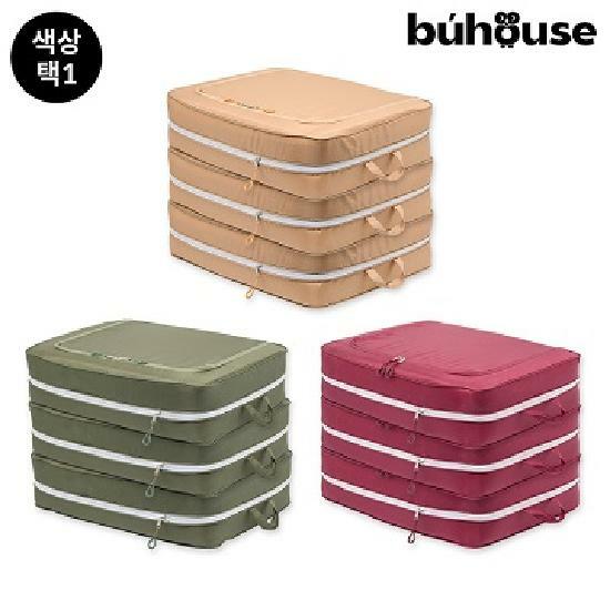 [삼성카드5%할인]부하우스 압축파우치 특대형 3개 4