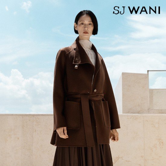 SJ와니 25FW 캐시미어 100 핸드메이드 코트 1종[런칭 가격 1,199,000원] 3
